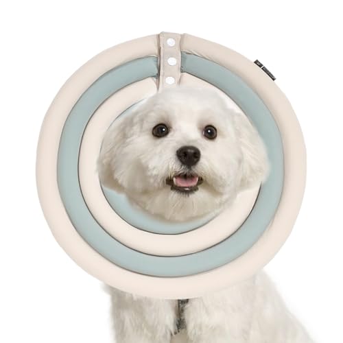PhnkjGh Hunde-Erholungskegel, Donut-Halsband für Hunde,Comfort Recovery Kegelhalsband für Hunde | Hunde-Erholungs-Halsband, Haustier-Hunde-Erholungs-Donut für große, mittlere und kleine Rassen PhnkjGh Hunde-Erholungskegel, Donut-Halsband für Hunde,Comfort Recovery Kegelhalsband für Hunde | Hunde-Erholungs-Halsband, Haustier-Hunde-Erholungs-Donut für große, mittlere und kleine Rassen von PhnkjGh