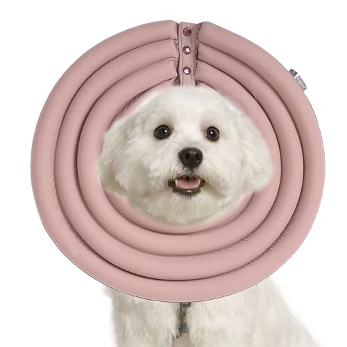 PhnkjGh Hundekegelhalsband, Hundeerholungskegel - Sanfter Erholungsdonut für Katzen | Donut-Halsband für Hunde, Genesungshalsband für Hunde für große, mittlere und kleine Rassen von PhnkjGh