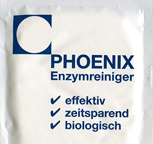 Phoenix Enzymreiniger Hund Katze Maus Geruchsentferner 5 x 20gr = 5,0-7,5 Liter ( von Phoenix Enzymreiniger