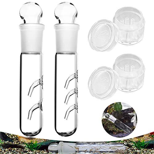 PhoenixDN 4 Stück Planaria Trap, Planarienfalle Glas, 2 Loch 3 Loch Klarglas Catcher Trap, 8 Löcher Acryl Aquarium Falle, Falle und Schnecken Falle für Aquarium Garnelen Aquarium PhoenixDN 4 Stück Planaria Trap, Planarienfalle Glas, 2 Loch 3 Loch Klarglas Catcher Trap, 8 Löcher Acryl Aquarium Falle, Falle und Schnecken Falle für Aquarium Garnelen Aquarium von SoundZero