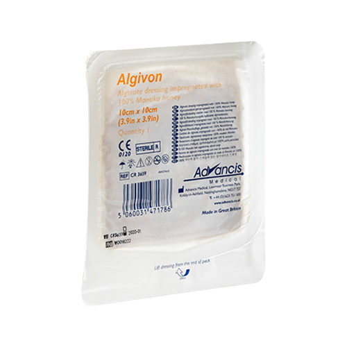 Algivon Manuka Alginat - 10 x 10 cm von PhytoTreat