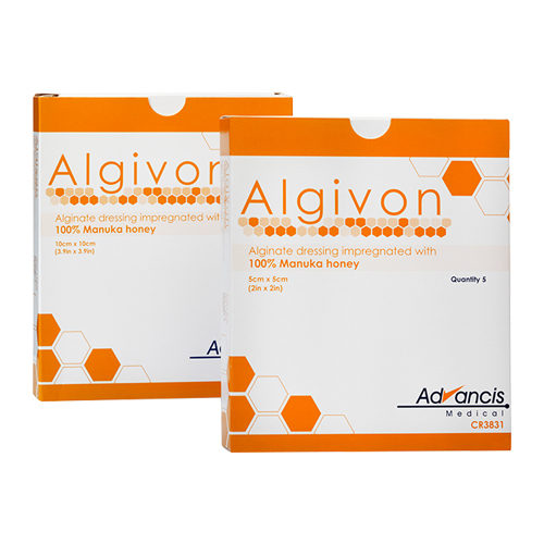 Algivon Manuka Alginat - 5 x 5 cm von PhytoTreat