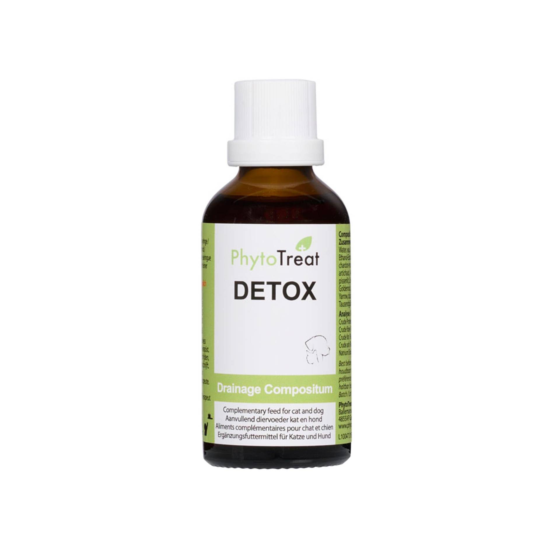 PhytoTreat Detox Compositum - 50 ml von PhytoTreat