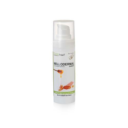 PhytoTreat Mellodermal Honigsalbe Outdoor (NICHT FÜR KATZEN) - 30 ml von PhytoTreat