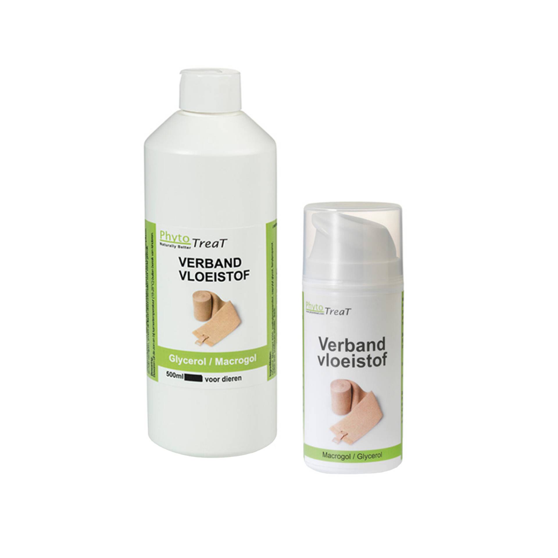PhytoTreat Verbandflüssigkeit - 500 ml von PhytoTreat