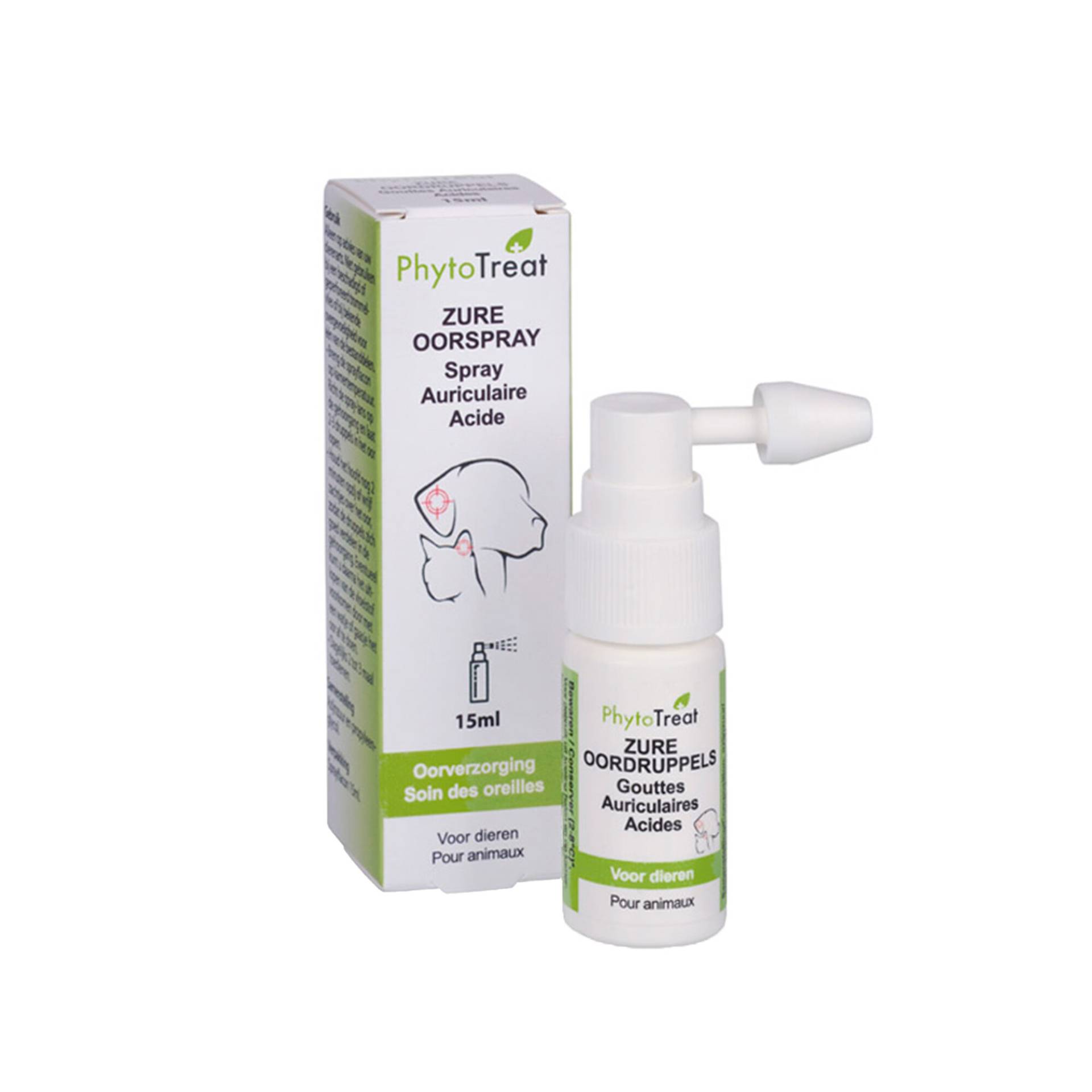 PhytoTreat Zure Oorspray - 15 ml PhytoTreat Zure Oorspray - 15 ml von PhytoTreat