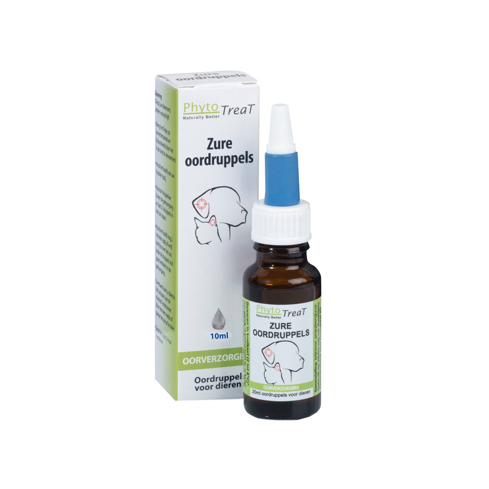 Phytotreat saure Ohrtropfen - 10 ml Phytotreat saure Ohrtropfen - 10 ml von PhytoTreat