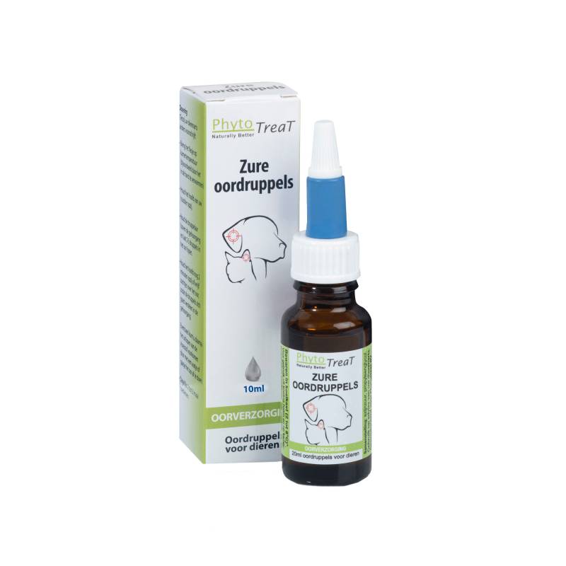 Phytotreat saure Ohrtropfen - 10 ml Phytotreat saure Ohrtropfen - 10 ml von PhytoTreat