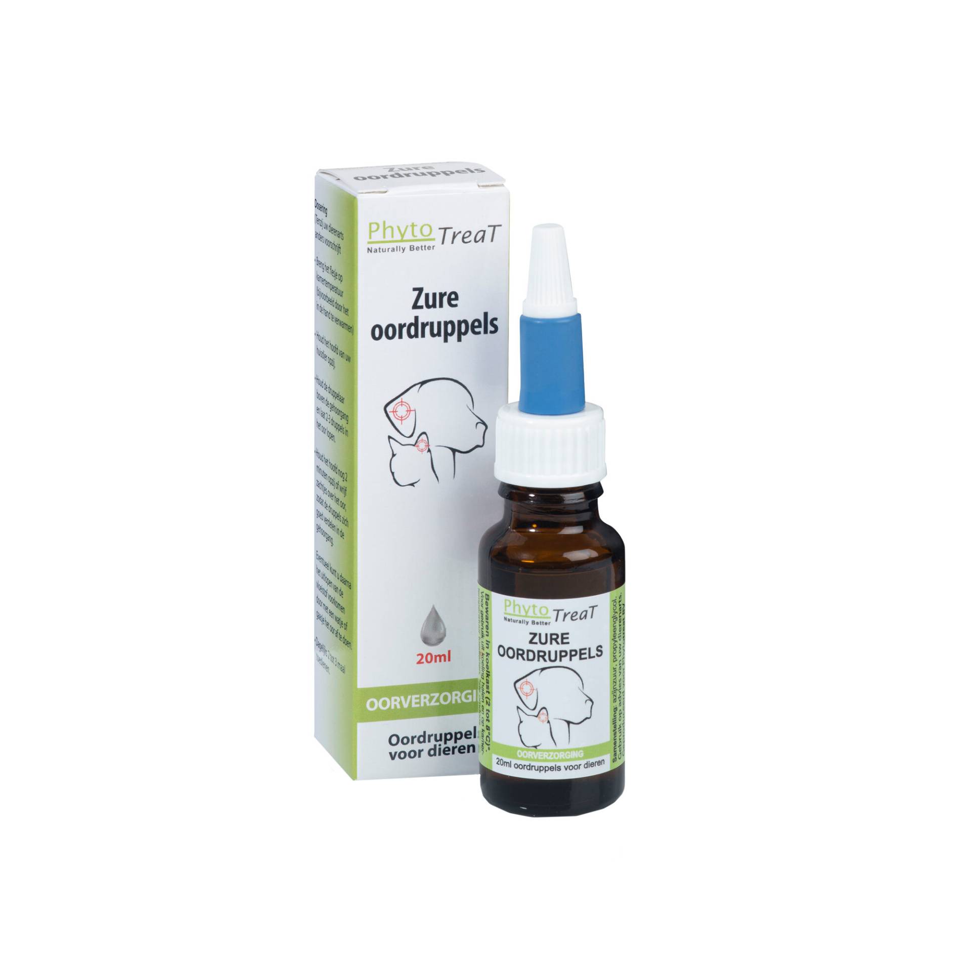 Phytotreat saure Ohrtropfen - 20 ml von PhytoTreat