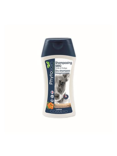 Phytosoin 094976 Trockenreinigungscreme für Hunde, 250 ml von Phytosoin