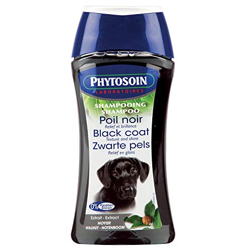 Phytosoin - 095032 – Hunde – Shampoo für Schwarze Haare – 250 ml Phytosoin - 095032 – Hunde – Shampoo für Schwarze Haare – 250 ml von Phytosoin