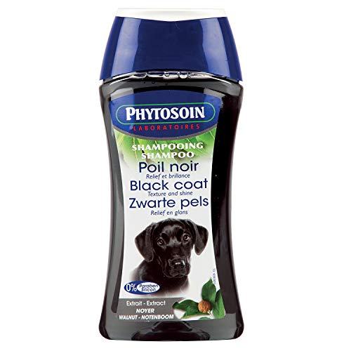 Phytosoin - 095032 – Hunde – Shampoo mit schwarzen Borsten – 250 ml von Phytosoin