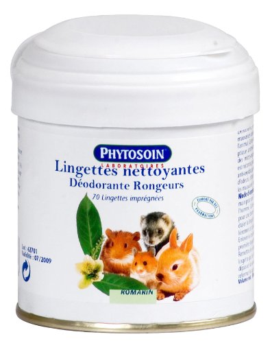 Phytosoin - 097335 - Nagetiere - Reinigungstücher von Phytosoin