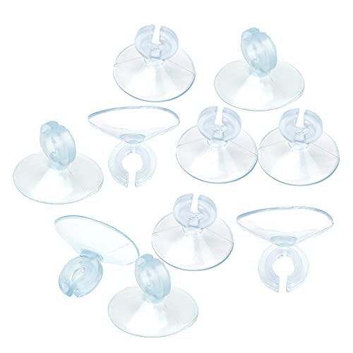 Piarktoy 60 STÜCK Aquarium Fisch Sauger Napf Luft Leitung Pumpen Rohr Kunststoff Sauger Napf Sauerstoff Befestigung Clip Luft Pumpen Piarktoy 60 STÜCK Aquarium Fisch Sauger Napf Luft Leitung Pumpen Rohr Kunststoff Sauger Napf Sauerstoff Befestigung Clip Luft Pumpen von Piarktoy