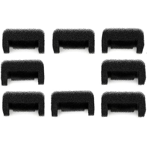 Piarktoy 8PCS Schwamm Filter für Ersatz Haustier Schaum Filter Schwamm Schaum Filter für von Piarktoy