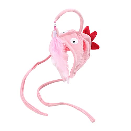 Piarktoy Dem Kopf Montiertes Katzenspielzeug Selbst Hey Interagierendes Haustierspielzeug Federfeder Lustiger Katzenstock FußTragendes, WiderstandsfäHiges Haustierspielzeug B Piarktoy Dem Kopf Montiertes Katzenspielzeug Selbst Hey Interagierendes Haustierspielzeug Federfeder Lustiger Katzenstock FußTragendes, WiderstandsfäHiges Haustierspielzeug B von Piarktoy