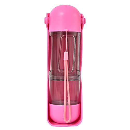 Piarktoy Tragbare Wasser für Haustier Produkt Trinknapf Haustier Wasserspender Rosa von Piarktoy