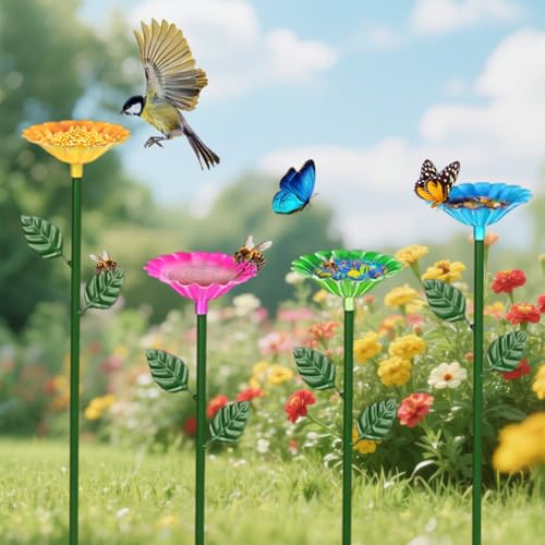 4er Set Bienentränke für Garten & Balkon Praktische Bienen- und Insekten Wasserstation aus Robustem Material Ideal zur Bienenzucht und Insektenpflege Bienenfütterung für Gartenveranden 4er Set Bienentränke für Garten & Balkon Praktische Bienen- und Insekten Wasserstation aus Robustem Material Ideal zur Bienenzucht und Insektenpflege Bienenfütterung für Gartenveranden von Piashow