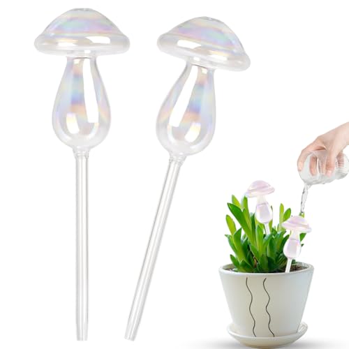 Pflanzenbewässerungskugeln, Glas Gießkugeln, Glas-Bewässerungskugel für Pilzpflanzen,2-teilige Bunte Bewässerungskugeln für Pflanzen,Klarglas-Pflanzenbewässerungsbirnen,Automatische Bewässerungskugel Pflanzenbewässerungskugeln, Glas Gießkugeln, Glas-Bewässerungskugel für Pilzpflanzen,2-teilige Bunte Bewässerungskugeln für Pflanzen,Klarglas-Pflanzenbewässerungsbirnen,Automatische Bewässerungskugel von Piashow