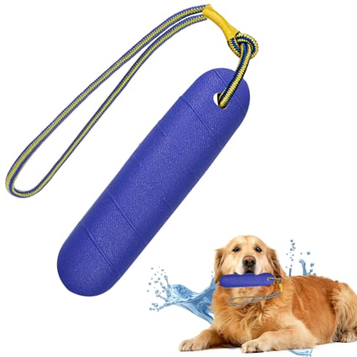 Piashow Hundespielzeug, Wasserspielzeug für Hund, 22cm Schwimmspielzeug mit Nylonseil für Apportieren, Interaktives Hundetraining im Wasser, Unzerstörbar für Mittelgroße und Große Hunde Piashow Hundespielzeug, Wasserspielzeug für Hund, 22cm Schwimmspielzeug mit Nylonseil für Apportieren, Interaktives Hundetraining im Wasser, Unzerstörbar für Mittelgroße und Große Hunde von Piashow