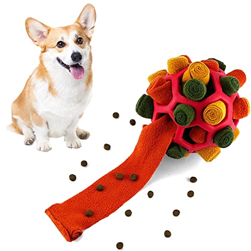 Piashow Schnüffelball für Hunde, Schnüffelteppich Tragbarer Schnüffelball Intelligenzspielzeug, Futterball für Hunde Große/Kleine, Sniffle Leckerli Spiel Intelligenzspielzeug für Hunde Haustier Piashow Schnüffelball für Hunde, Schnüffelteppich Tragbarer Schnüffelball Intelligenzspielzeug, Futterball für Hunde Große/Kleine, Sniffle Leckerli Spiel Intelligenzspielzeug für Hunde Haustier von Piashow