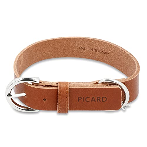 Picard Damen Hundehalsband Strolch Größe S aus Klein | Breite 1,5 cm höhe 0,3 cm länge 48 cm mit Schnallenverschluss | Alltag, Ausgehen… von Picard
