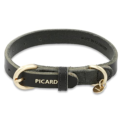 Picard Damen Hundehalsband Susi Größe Xs aus Klein | Breite 1,5 cm höhe 0,3 cm länge 36 cm mit Schnallenverschluss | Alltag, Ausgehen… von Picard