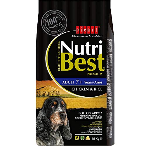 Picart 1571260031 - Nutribest Senior, 15 kg Sack von Picart