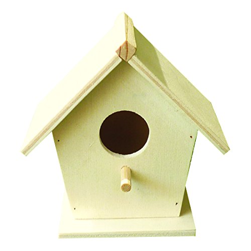 Deko Vogelhaus Nistkasten Vogelhäuschen Holz Natur zum Anmalen & Selbstgestalten 7x6,5x11,5cm Deko Vogelhaus Nistkasten Vogelhäuschen Holz Natur zum Anmalen & Selbstgestalten 7x6,5x11,5cm von ANGEL CITIZ