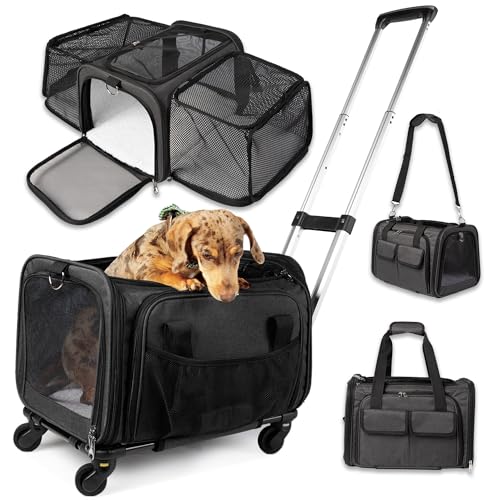 Rollende Hundetrage (Anthrazit) von Picea