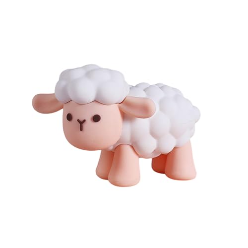 Farmtier-Kuchen-Top-Kollektion mit Silikon-Lamm-Ponies, Huhn, Ente für Kindergeburtstage von Piceioep