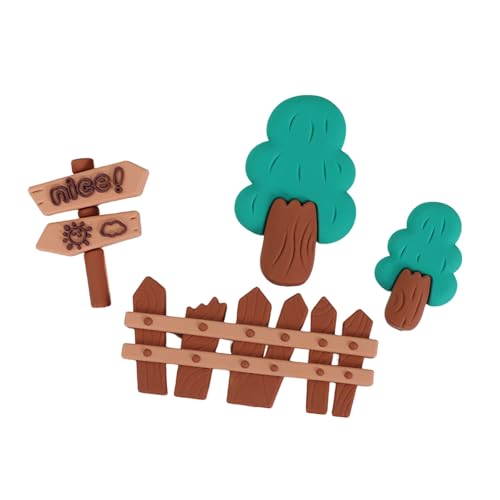 Farmtier-Kuchen-Top-Kollektion mit Silikon-Lamm-Ponies, Huhn, Ente für Kindergeburtstage von Piceioep