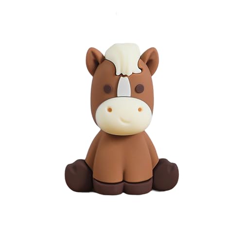 Farmtier-Kuchen-Top-Kollektion mit Silikon-Lamm-Ponies, Huhn, Ente für Kindergeburtstage von Piceioep