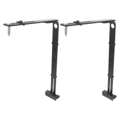 Piceioep 2PCS FISHTANKS Lampe HAUF Mit Höhenanpassung Moderne Designleuchte Halterung Für Aquarien Beleuchtungsstabilität Aquarien Lichtständer von Piceioep