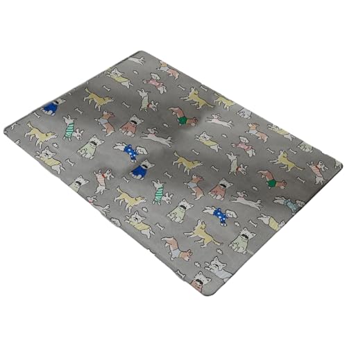 Piceioep Kühlmatte für Haustiere, Eisseide, langlebig, Kissen für Rassen und Altersgruppen, Haustier-Kühlkissen Piceioep Kühlmatte für Haustiere, Eisseide, langlebig, Kissen für Rassen und Altersgruppen, Haustier-Kühlkissen von Piceioep