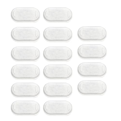 Set Von 16 Katzenwasserspender Filtern Kokosnussschalen Stierwasserfilter Ersatz Trinkbrunnenfilter von Piceioep