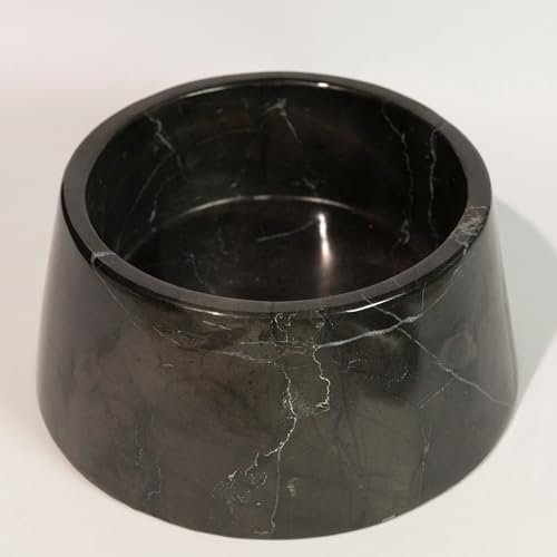 Piedra Viva Hundenapf aus Marmor – 600 ml Futternapf & Wassernapf für mittelgroße und große Hunde, stabil und rutschfest, Luxuriöser Fressnapf, Handgefertigt & rutschfest Piedra Viva Hundenapf aus Marmor – 600 ml Futternapf & Wassernapf für mittelgroße und große Hunde, stabil und rutschfest, Luxuriöser Fressnapf, Handgefertigt & rutschfest von Piedra Viva