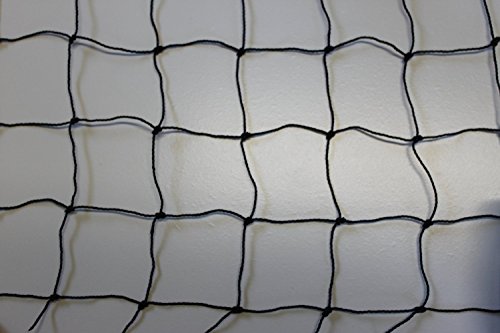 PieloBa Taubenschutznetz Taubenabwehrnetz Taubennetz Vogelabwehr - schwarz - Masche 5 cm - Stärke: 1,2 mm - Breite: 10,00 m Meterware PieloBa Taubenschutznetz Taubenabwehrnetz Taubennetz Vogelabwehr - schwarz - Masche 5 cm - Stärke: 1,2 mm - Breite: 10,00 m Meterware von PieloBa
