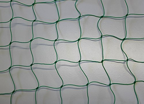 Pieloba Geflügelnetz Geflügelzaun Weidezaun - grün - Masche 5 cm - Stärke: 1,2 mm - Höhe: 1,25 m Meterware von Pieloba