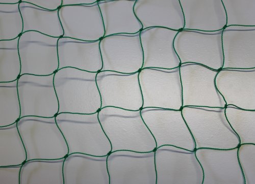 Pieloba Geflügelzaun Geflügelnetz - grün - Masche 5 cm - Stärke: 1,2 mm - Größe: 0,80 m x 10 m von Pieloba