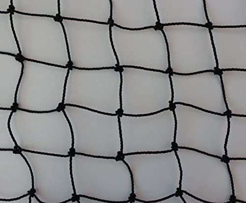 PieloBa Geflügelzaun Geflügelnetz Hühnerzaun schwarz Küken Masche 3 cm Stärke: 1,5 mm Höhe: 1,00 m Verschiedene Längen verfügbar (1,00 m x 50 m) von PieloBa