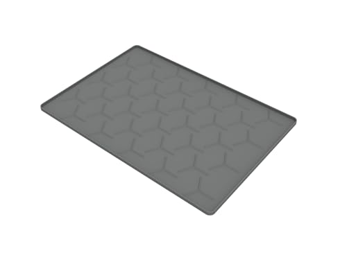 Silicon Huntefuttematte, 61 x 42 cm, Grau Silicon Huntefuttematte, 61 x 42 cm, Grau von Pieviev