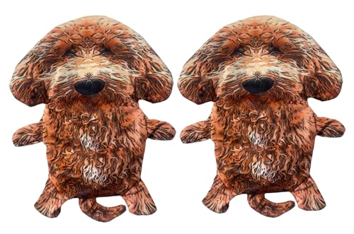 Piggy Poo and Crew Goldendoodle Quietschspielzeug für Hunde oder andere kleine Haustiere Piggy Poo and Crew Goldendoodle Quietschspielzeug für Hunde oder andere kleine Haustiere von Piggy Poo and Crew