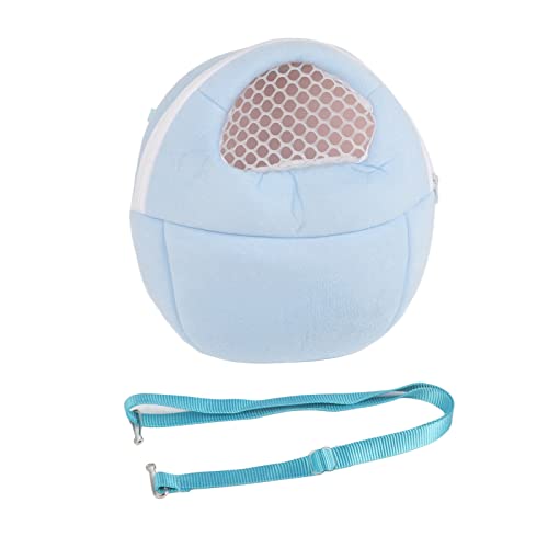 3Colors Haustierträger Hamster Ratten Hedgehog Chinchilla Ferret Sleeping Outdoor -Reisetasche (Blau) von Pilipane