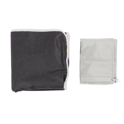 6 Gitter Snuffle Matte für Hunde langsam Essen Geruchstraining Weiches Fleece Stressabbau Interaktiver Haustier Futtermatte von Pilipane
