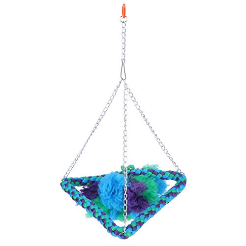 Bird Swing Toy Wattestäte Seil Papagei Ständer Käfig hängen Kautbissen Leiter Barch für kleine mittelgroße große Vögel shatureets Cockatiels Lovebirds finken kanarisch kanaren Bird Swing Toy Wattestäte Seil Papagei Ständer Käfig hängen Kautbissen Leiter Barch für kleine mittelgroße große Vögel shatureets Cockatiels Lovebirds finken kanarisch kanaren von Pilipane