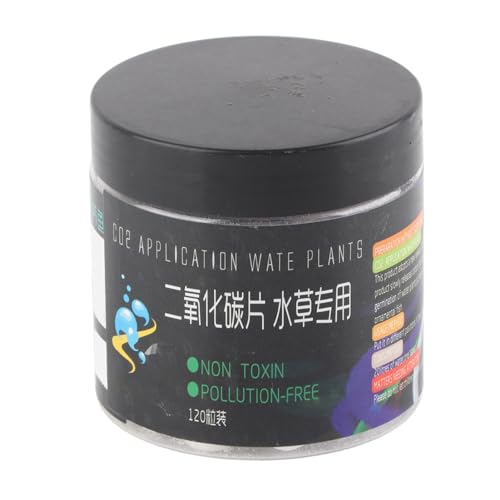 CO2 -Tablette Kohlendioxiddiffusor für Wasserpflanze Grasfischtank Aquarium von Pilipane