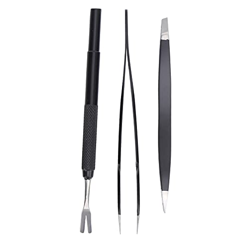 -Entferner -Werkzeuge Edelstahl - -Entferner -Kit mit Dual -Tipps -Pinzetten für Haustierkatze und Human 3PCS -Set -Entferner -Werkzeuge Edelstahl - -Entferner -Kit mit Dual -Tipps -Pinzetten für Haustierkatze und Human 3PCS -Set von Pilipane