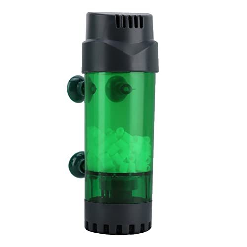 Fischtank Doppelbiochemische Filteraquarium Physikalische Schwammfilter mit Saugnapfbecher Hochwertiges Kunststoffmaterial Robum stabilen abnehmbaren waschbaren Zwei Größen für (Flüssiges Bett LH300) Fischtank Doppelbiochemische Filteraquarium Physikalische Schwammfilter mit Saugnapfbecher Hochwertiges Kunststoffmaterial Robum stabilen abnehmbaren waschbaren Zwei Größen für (Flüssiges Bett LH300) von Pilipane