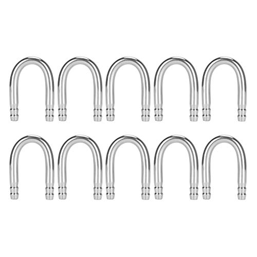 Fischtank U Form Elbow Rohr Edelstahl Sauerstoffpumpe CO2 -Schlauch -Aquarium -Zubehör 10pcs Haltbar rostfeste Einrichtung für Aquariumfischtank Fischtank U Form Elbow Rohr Edelstahl Sauerstoffpumpe CO2 -Schlauch -Aquarium -Zubehör 10pcs Haltbar rostfeste Einrichtung für Aquariumfischtank von Pilipane